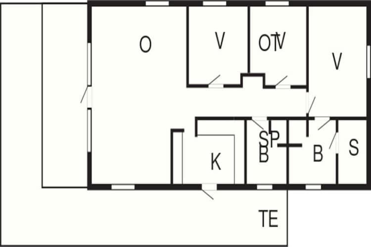 Three-Bedroom Holiday Home In Lokken 1 Exterior foto
